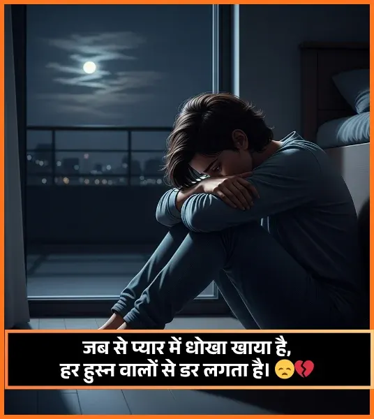 Pyar Me Dhoka Shayari