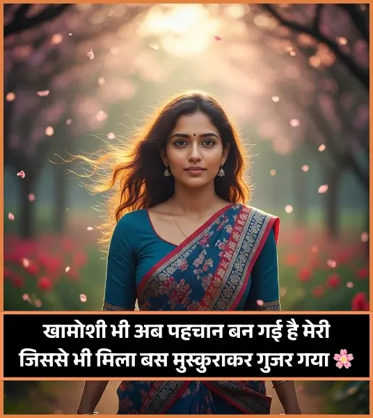 Rishte Khamoshi Shayari