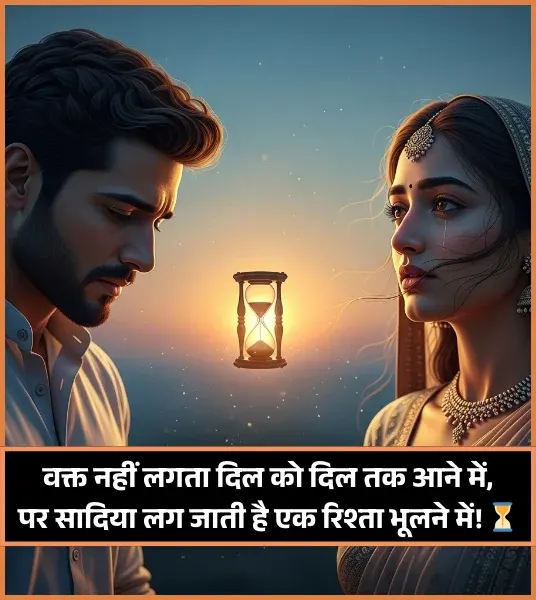 Rishte Waqt Shayari