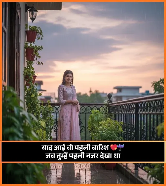 
romantic-barish-shayari