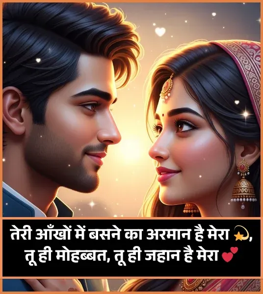 Romantic Mohabbat Shayari