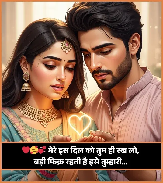 Romantic Shayari for Wife