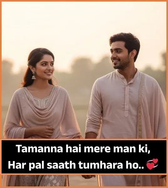 Romantic Shayari in English