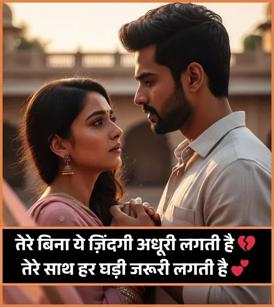 Romantic Shayari in Hindi