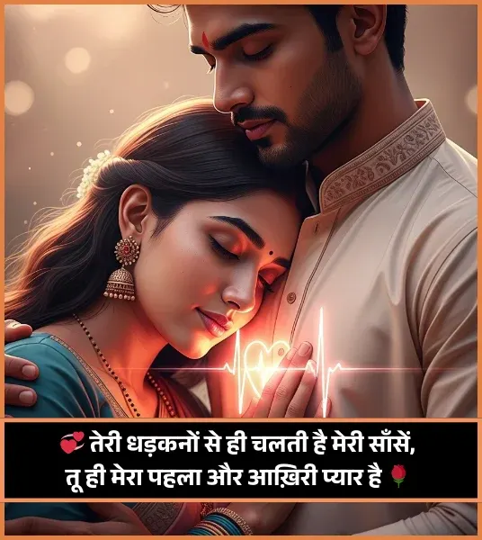 Romantic Shayari Love