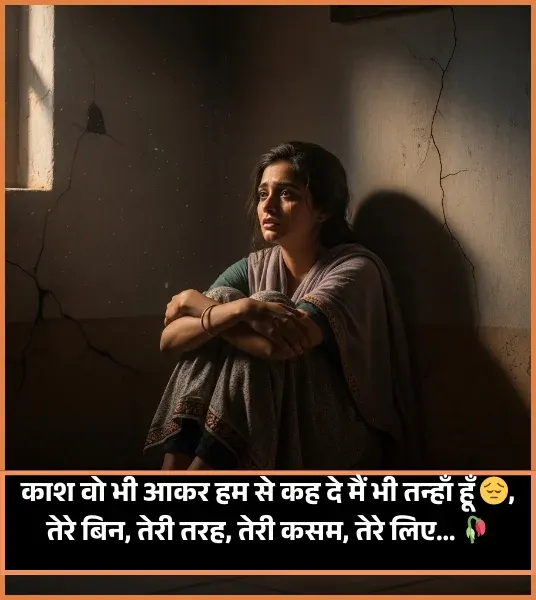 Sad Shayari for Girls