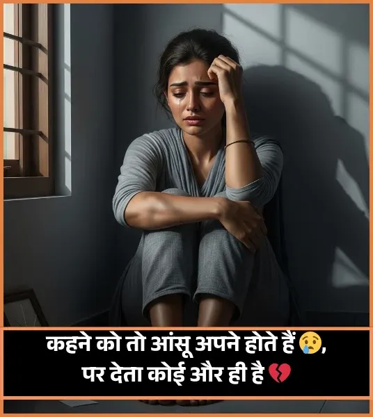 Sad Shayari for Girls