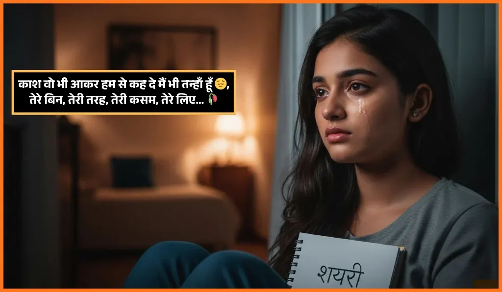 Sad Shayari for Girls