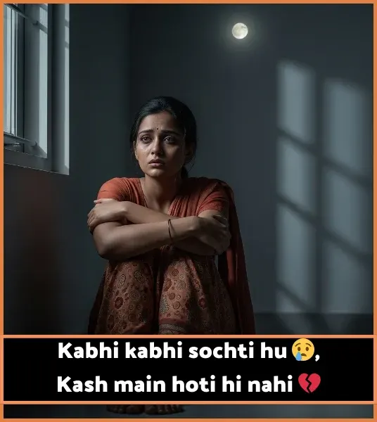 Sad Shayari for Girls English