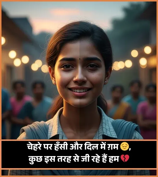 Sad Shayari for Girls in Hindi