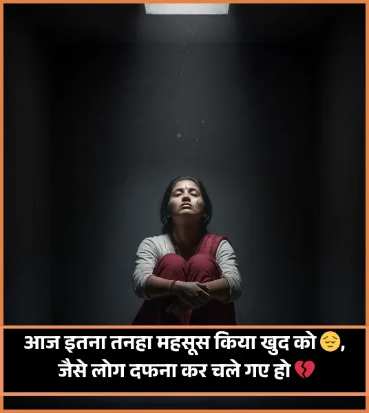 Sad Shayari for Girls Life