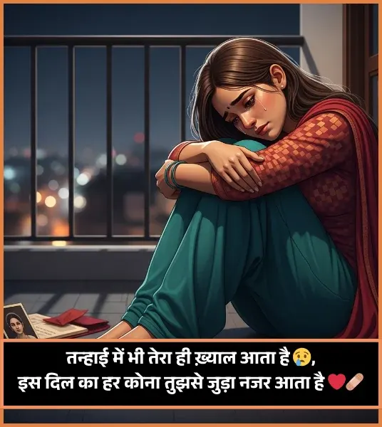 Sad Shayari for Girls Love
