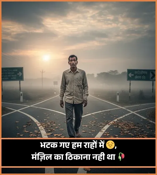 Sad Shayari for Girls on Life