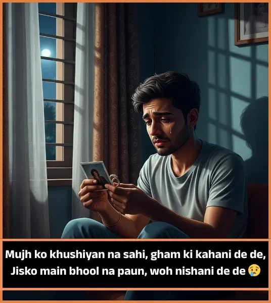 Sad Shayari in English