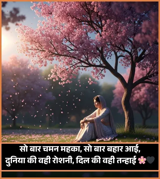 Sad Shayari on Life