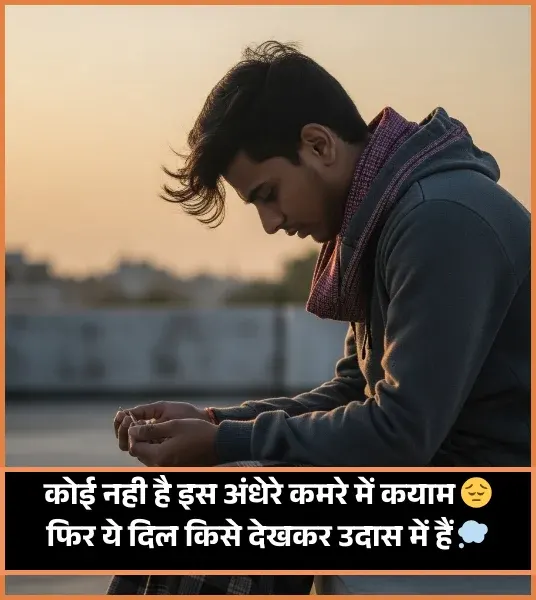 Sad Shayari on Life Marathi