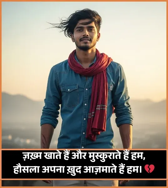Sad Shayari😭 Life Boy