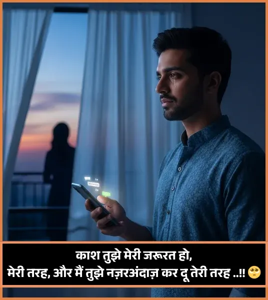 Sad Shayari😭 Life Girl