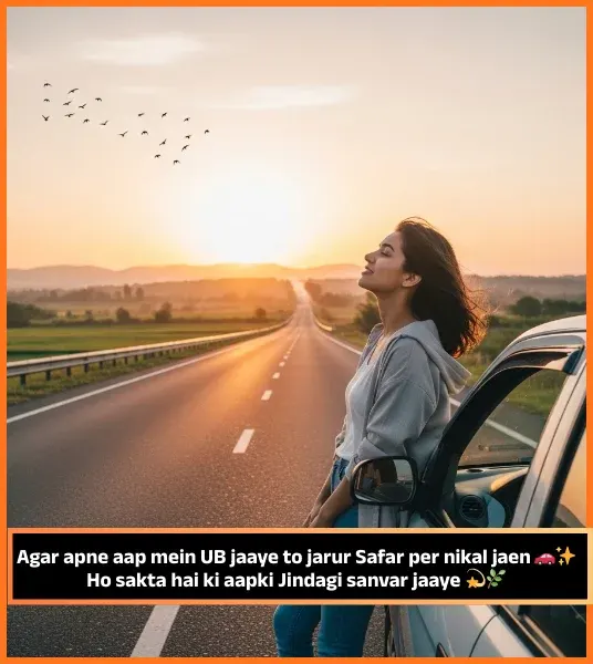 Safar Shayari English
