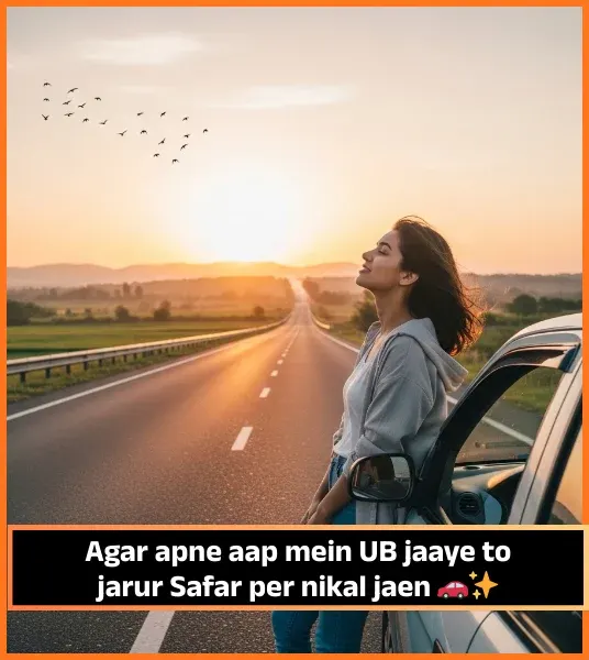 Safar Shayari in English 2 Line