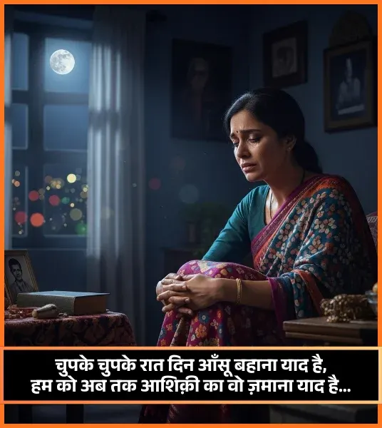 Sleep Shayari Hindi Me