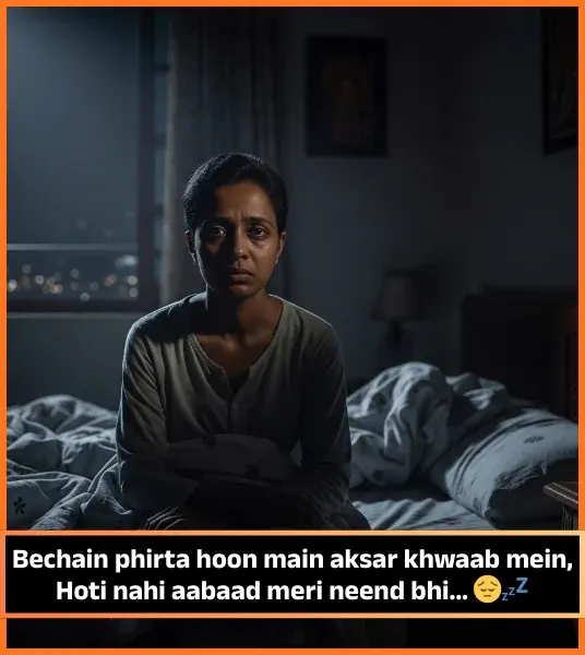 Sleep Shayari in English