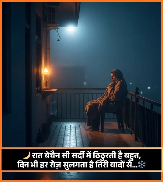 Sleep Shayari in Hindi
