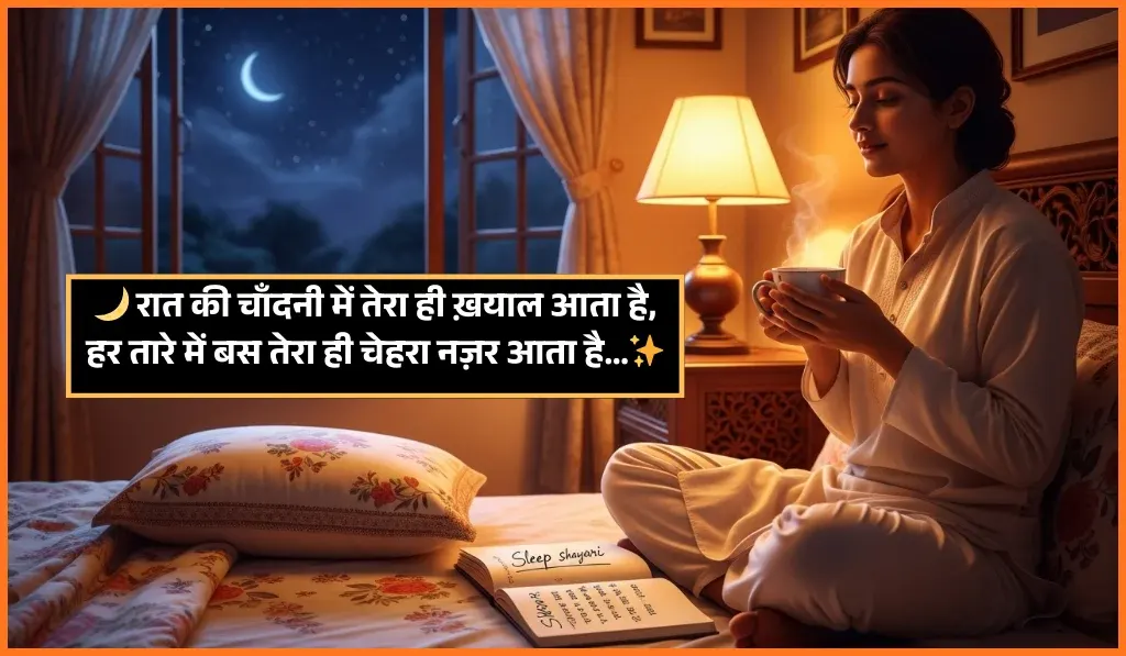 Sleep Shayari