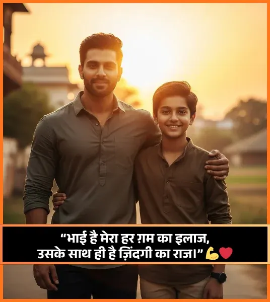 Status Bhai Ke Liye Shayari