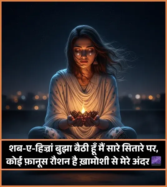 Teri Khamoshi Shayari