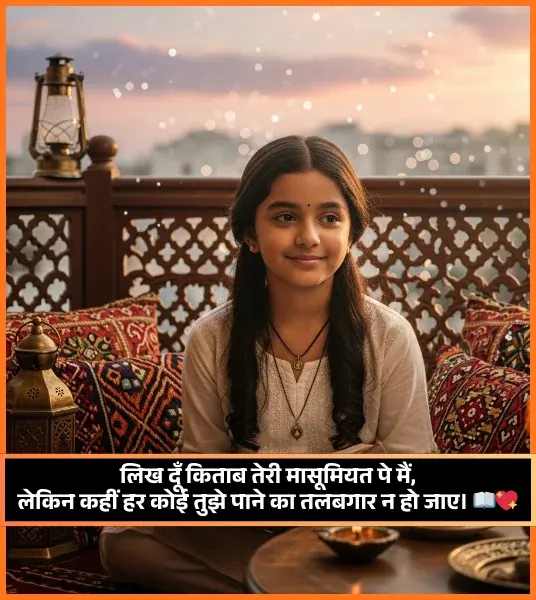 Unique Cute Shayari Girls