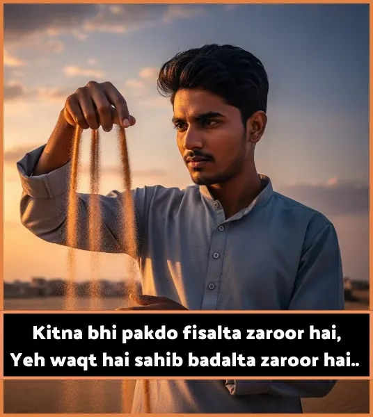 Waqt Shayari in English
