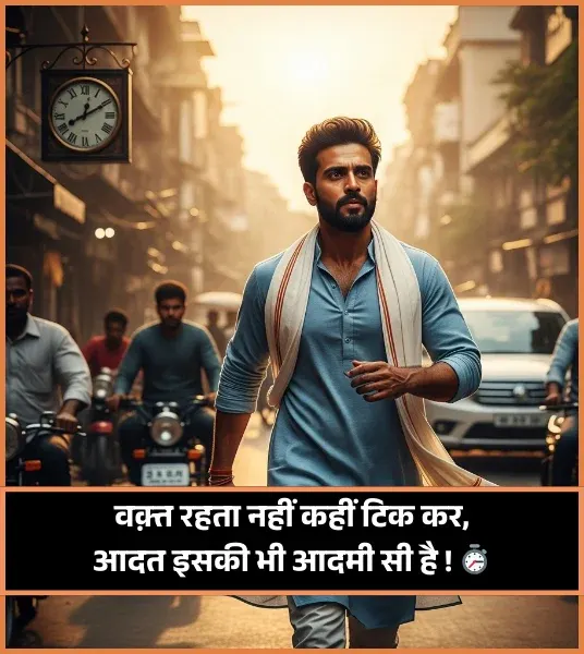 Waqt Zindagi Waqt Shayari