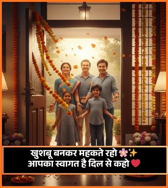 Welcome Shayari in Hindi