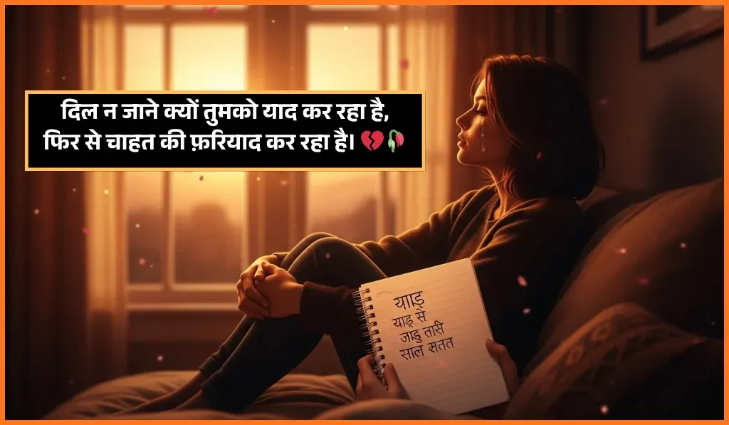 Yaad Shayari