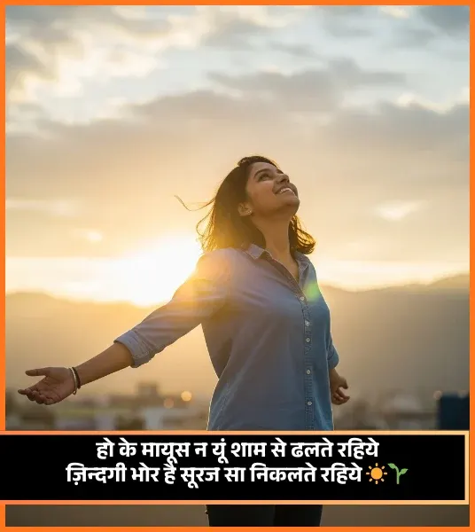 Zindagi Shayari in Hindi