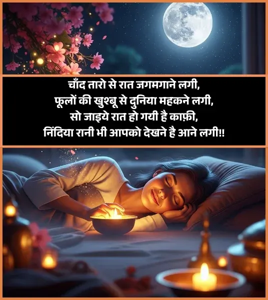 Beautiful Good Night Shayari