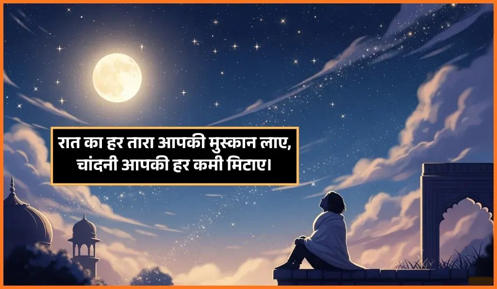 Good Night Shayari